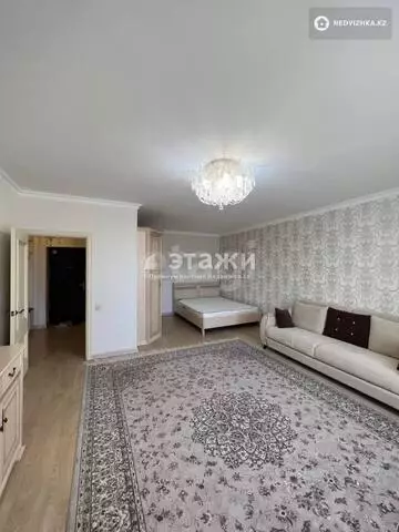 52 м², 1-комнатная квартира, этаж 8 из 11, 52 м², изображение - 1