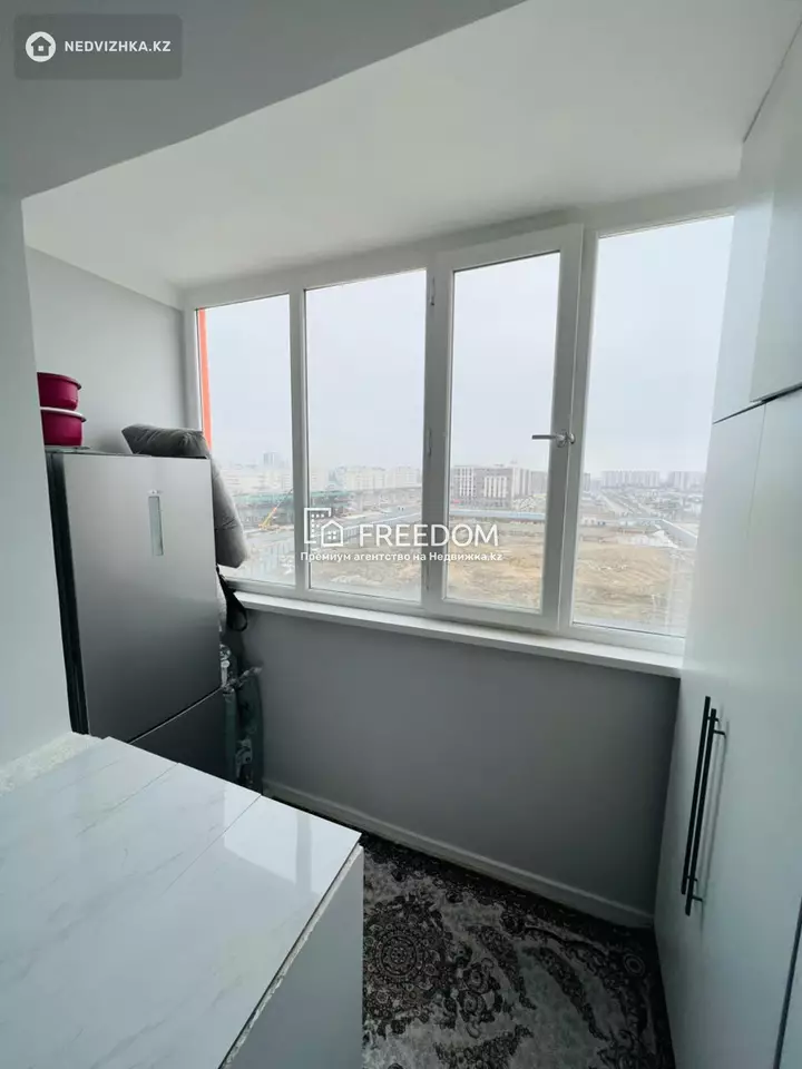 17 м², 1-комнатная квартира, этаж 7 из 9, 17 м², изображение - 1
