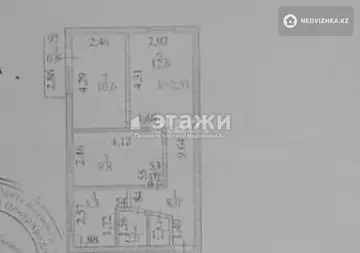 50 м², 3-комнатная квартира, этаж 4 из 5, 50 м², изображение - 12