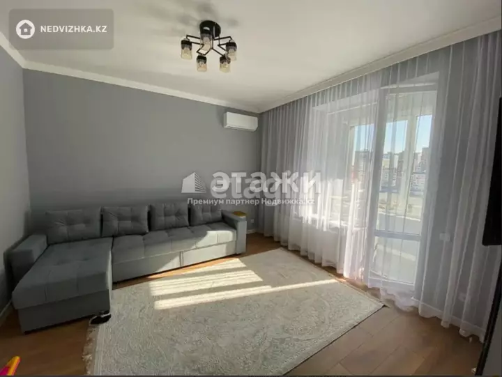 40 м², 1-комнатная квартира, этаж 8 из 9, 40 м², изображение - 1