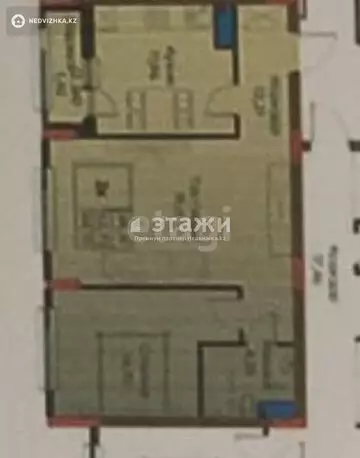 65 м², 2-комнатная квартира, этаж 9 из 9, 65 м², изображение - 26