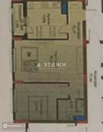 65 м², 2-комнатная квартира, этаж 9 из 9, 65 м², изображение - 27