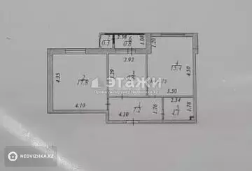 56 м², 2-комнатная квартира, этаж 7 из 11, 56 м², изображение - 8