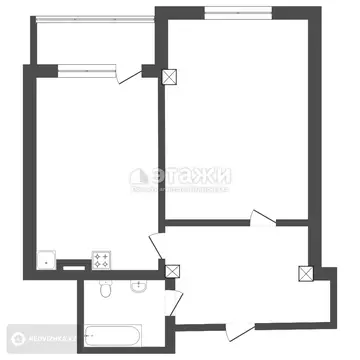 67 м², 2-комнатная квартира, этаж 7 из 10, 67 м², изображение - 11