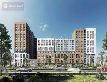 2-комнатная квартира, этаж 16 из 17, 64 м²