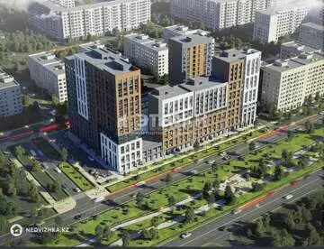 64.43 м², 2-комнатная квартира, этаж 16 из 17, 64 м², изображение - 1