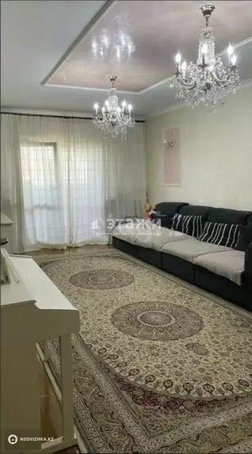 84 м², 2-комнатная квартира, этаж 13 из 16, 84 м², изображение - 1