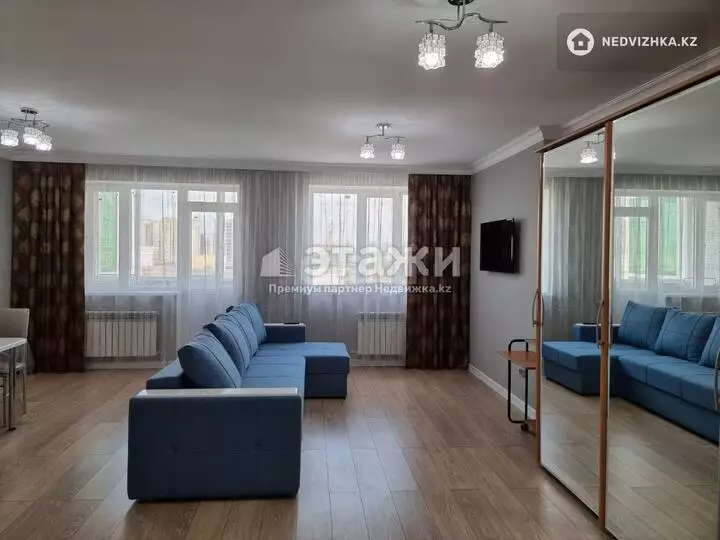 44 м², 1-комнатная квартира, этаж 6 из 12, 44 м², изображение - 1