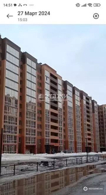 38.6 м², 1-комнатная квартира, этаж 1 из 12, 39 м², изображение - 1