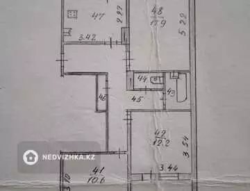 72 м², 3-комнатная квартира, этаж 7 из 9, 72 м², изображение - 7