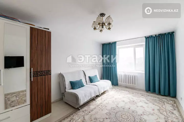 55.4 м², 2-комнатная квартира, этаж 3 из 6, 55 м², изображение - 1