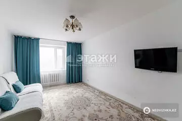 55.4 м², 2-комнатная квартира, этаж 3 из 6, 55 м², изображение - 1