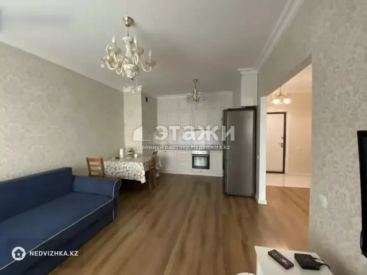 46.5 м², 2-комнатная квартира, этаж 10 из 22, 46 м², изображение - 1