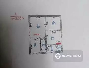 76 м², 3-комнатный дом, 6 соток, 76 м², изображение - 7