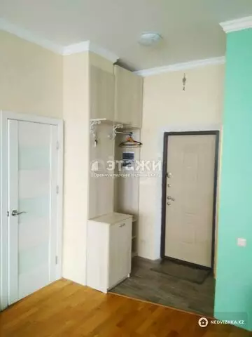 1-комнатная квартира, этаж 13 из 22, 33 м²