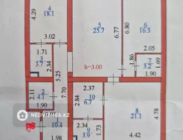 114 м², 4-комнатная квартира, этаж 7 из 10, 114 м², изображение - 29