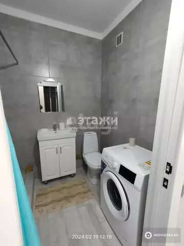 1-комнатная квартира, этаж 6 из 22, 40 м²
