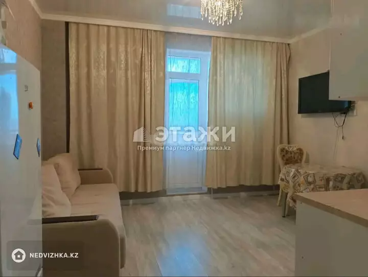 26 м², 1-комнатная квартира, этаж 6 из 15, 26 м², изображение - 1