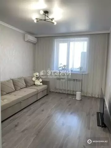 39.8 м², 1-комнатная квартира, этаж 8 из 9, 40 м², изображение - 6