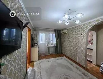 3-комнатная квартира, этаж 3 из 5, 42 м²