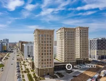 57 м², 2-комнатная квартира, этаж 6 из 17, 57 м², изображение - 2