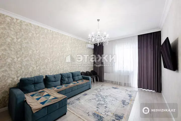 90 м², 3-комнатная квартира, этаж 4 из 17, 90 м², изображение - 1