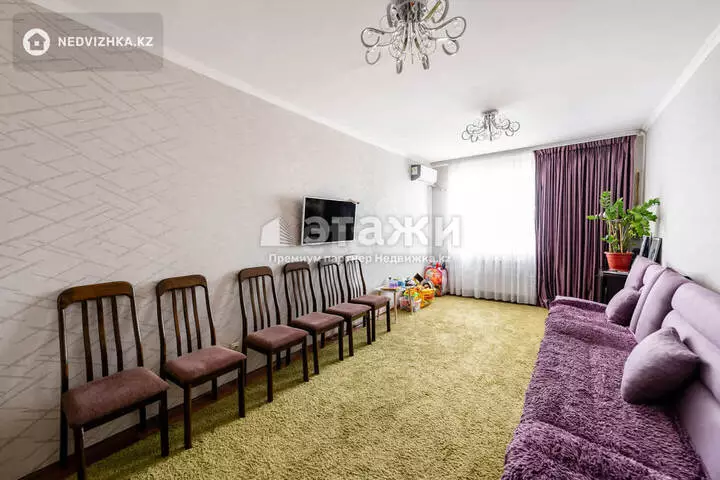 92.3 м², 3-комнатная квартира, этаж 23 из 23, 92 м², изображение - 1