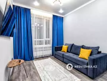 40 м², 1-комнатная квартира, этаж 11 из 12, 40 м², посуточно, изображение - 3