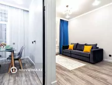 40 м², 1-комнатная квартира, этаж 11 из 12, 40 м², посуточно, изображение - 4