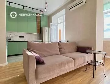 40 м², 1-комнатная квартира, этаж 7 из 9, 40 м², посуточно, изображение - 1