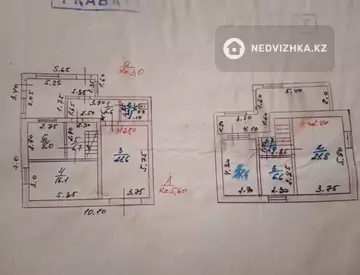 104.5 м², 4-комнатный дом, 10 соток, 104 м², изображение - 5