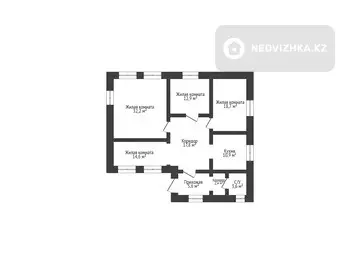 118.7 м², 4-комнатный дом, 119 м², изображение - 34