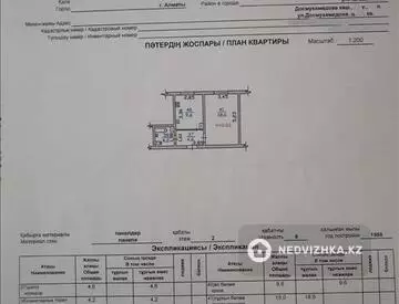 39 м², 1-комнатная квартира, этаж 2 из 9, 39 м², изображение - 8