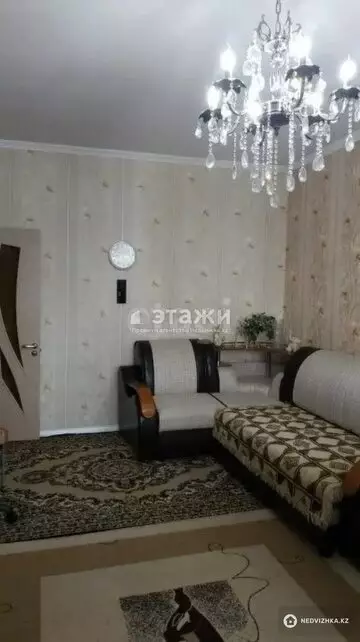 1-комнатная квартира, этаж 2 из 5, 43 м²