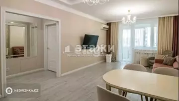 3-комнатная квартира, этаж 4 из 7, 89 м²