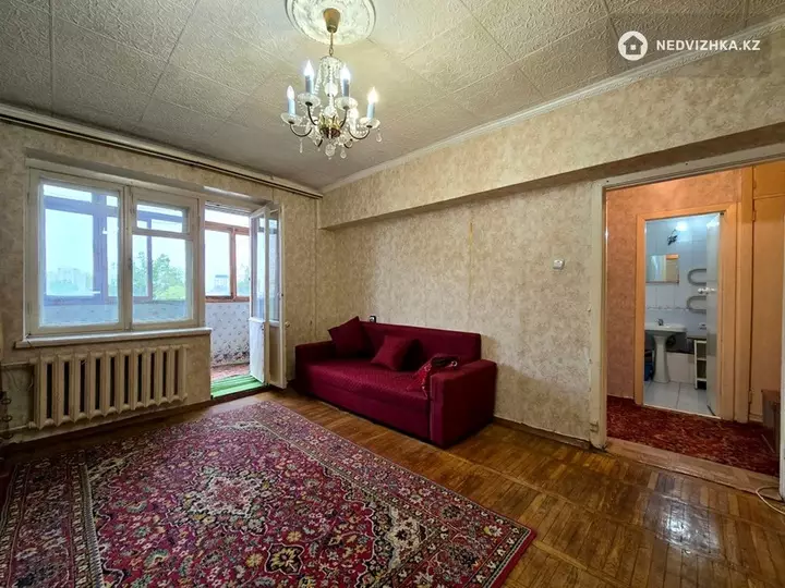 34 м², 1-комнатная квартира, этаж 5 из 5, 34 м², изображение - 1