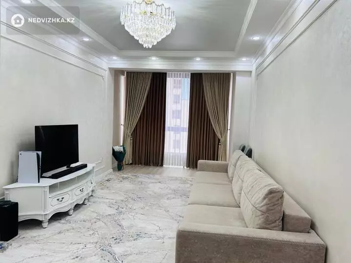 100 м², 3-комнатная квартира, этаж 4 из 18, 100 м², изображение - 1