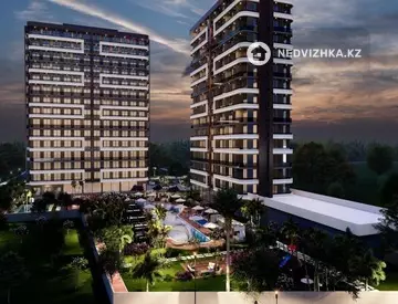 2-комнатная квартира, этаж 3 из 15, 56 м²