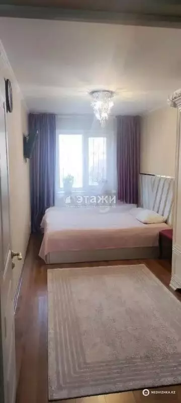 3-комнатная квартира, этаж 2 из 5, 60 м²