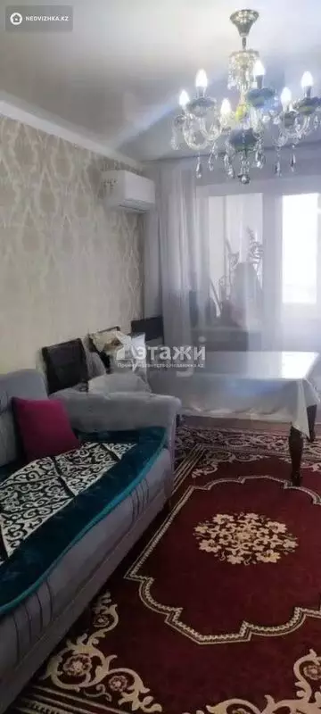 3-комнатная квартира, этаж 2 из 5, 60 м²