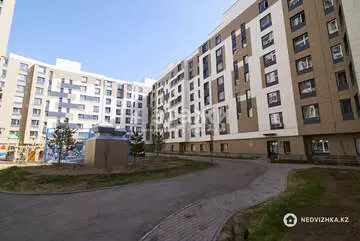 56.8 м², 1-комнатная квартира, этаж 2 из 8, 57 м², изображение - 21