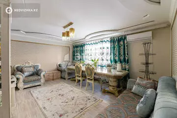 3-комнатная квартира, этаж 2 из 6, 80 м²