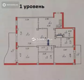 400 м², 7-комнатная квартира, этаж 13 из 14, 400 м², изображение - 20