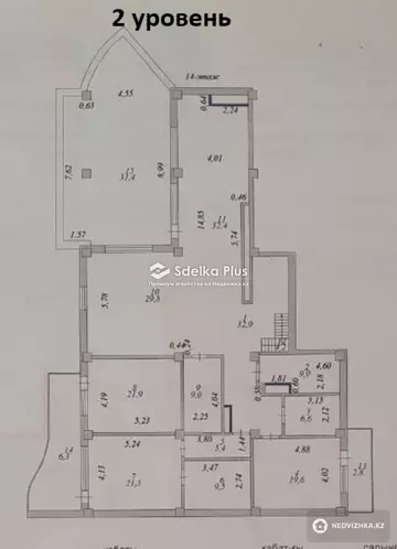 400 м², 7-комнатная квартира, этаж 13 из 14, 400 м², изображение - 21