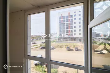 1-комнатная квартира, этаж 2 из 12, 38 м²