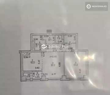 75.8 м², 2-комнатная квартира, этаж 3 из 20, 76 м², изображение - 5