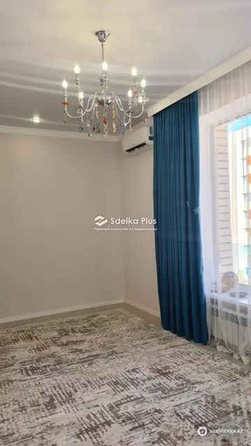 2-комнатная квартира, этаж 4 из 7, 55 м²