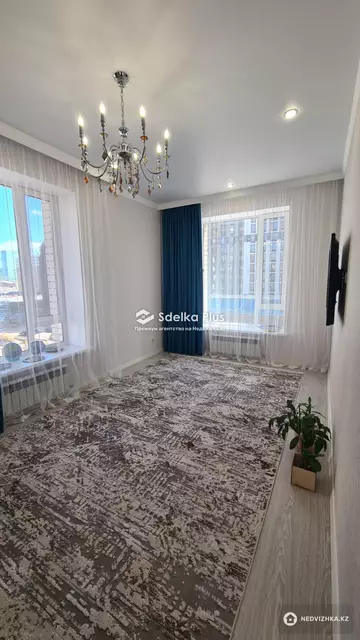 2-комнатная квартира, этаж 4 из 7, 55 м²