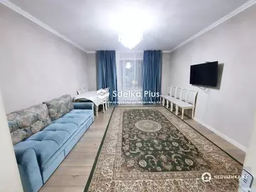 3-комнатная квартира, этаж 5 из 6, 84 м²