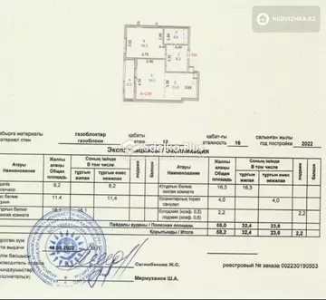 59 м², 2-комнатная квартира, этаж 12 из 16, 59 м², изображение - 6